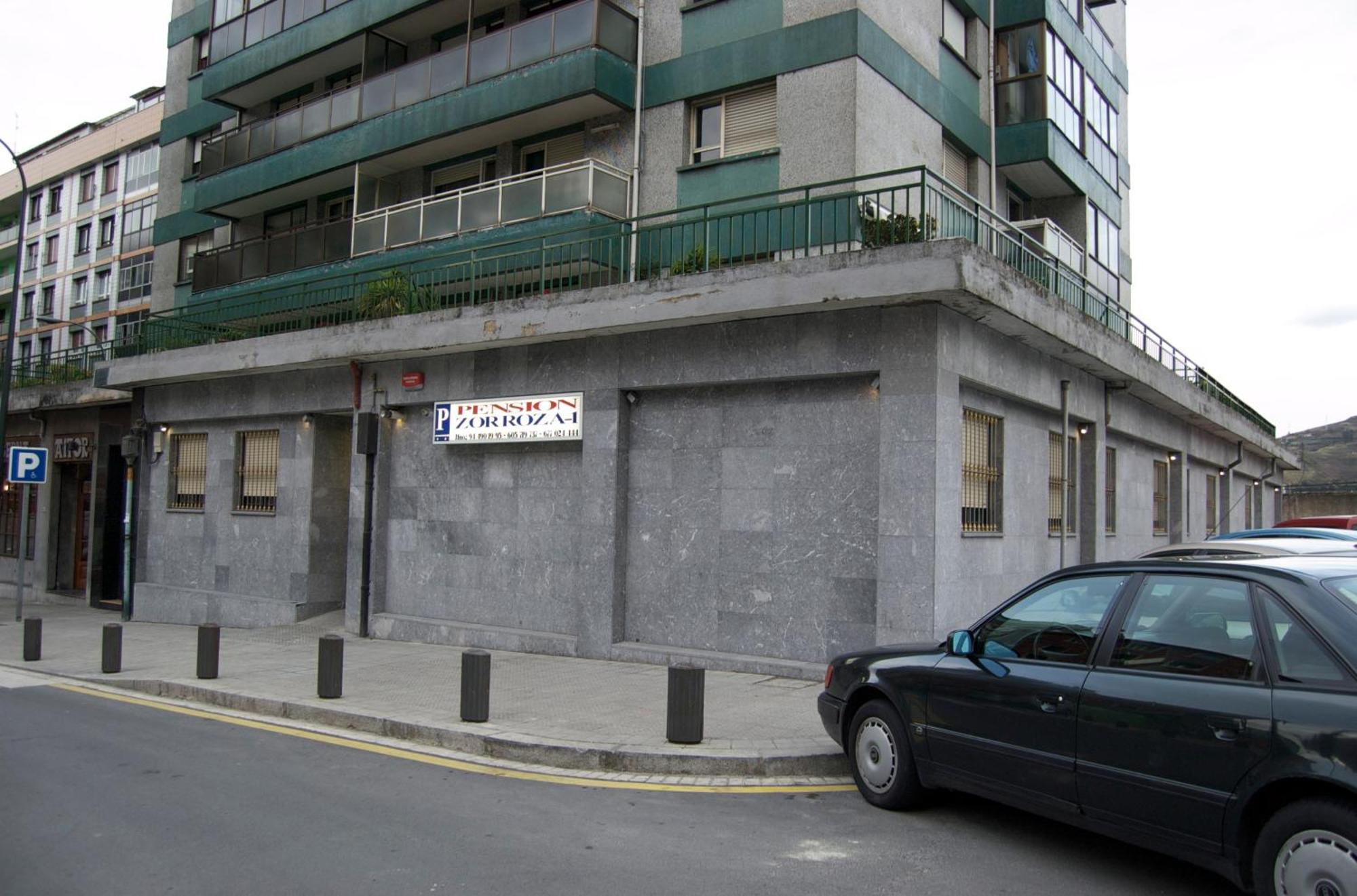 Pension Zorroza 1 Bilbao Exteriér fotografie