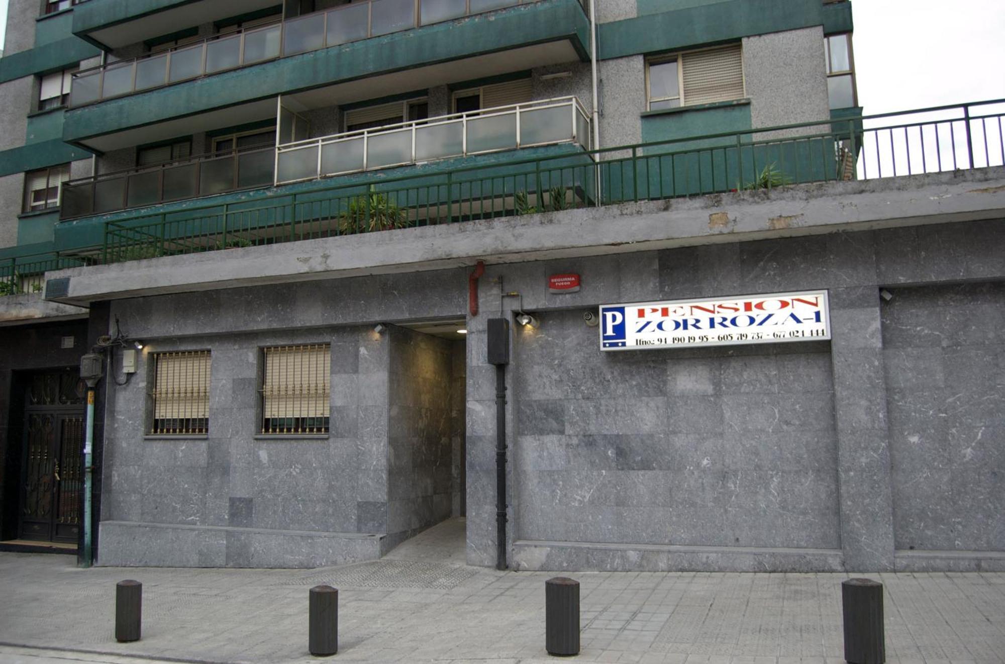 Pension Zorroza 1 Bilbao Exteriér fotografie